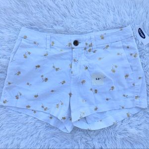 🌴 Old Navy Linen Palm Tree Shorts 🌴